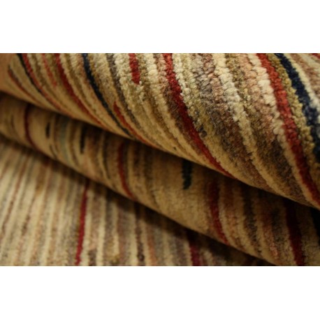 Ręczny tkany dywan Ziegler Gabbeh Pakstan nowoczesny piękne kolory 210x290cm