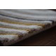 Kolorowy nowoczesny dywan SCION GROOVE 25704 140x200cm 100% wełniany gruby szaro-brązowy wart 2100zł