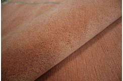 Rzeźbiony luksusowy chodnik z nepalu wartościowy 110x670cm wełna