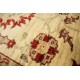 Klasyczny ręcznie tkany dywan Ziegler Farahan z Pakistanu 100% wełna 80x320cm chodnik