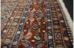 Dywan Mud herati Fine z Iranu ręcznie tkany wełna 80x300cm