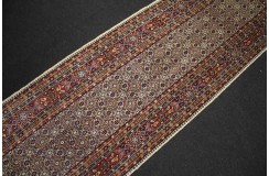 Dywan Mud herati Fine z Iranu ręcznie tkany wełna 80x300cm