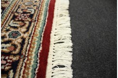 Herati ręcznie tkany dywan Bidjar z Indii wełniany chodnik czerwony