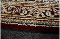 Herati ręcznie tkany dywan Bidjar z Indii wełniany chodnik czerwony