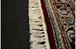 Herati ręcznie tkany dywan Bidjar z Indii wełniany chodnik czerwony