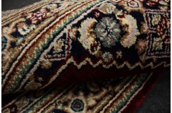 Herati ręcznie tkany dywan Bidjar z Indii wełniany chodnik czerwony