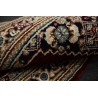 Herati ręcznie tkany dywan Bidjar z Indii wełniany chodnik czerwony