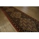 Gęsto tkany kwiatowy piękny dywan Senneh z Iranu 60x260cm 100% wełna oryginalny perski tradycyjny chodnik