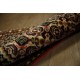 Gęsto tkany kwiatowy piękny dywan Senneh z Iranu 60x260cm 100% wełna oryginalny perski tradycyjny chodnik