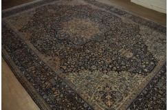 Absolutny unikat dywan Yazd (Jazd) Rahwar ok 307x420cm 100% wełna cenny jedyny perski lśniący kwiatowy