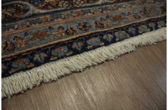 Absolutny unikat dywan Yazd (Jazd) Rahwar ok 307x420cm 100% wełna cenny jedyny perski lśniący kwiatowy