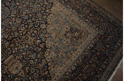 Absolutny unikat dywan Yazd (Jazd) Rahwar ok 307x420cm 100% wełna cenny jedyny perski lśniący kwiatowy