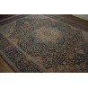 Absolutny unikat dywan Yazd (Jazd) Rahwar ok 307x420cm 100% wełna cenny jedyny perski lśniący kwiatowy