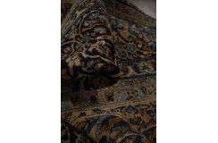Absolutny unikat dywan Yazd (Jazd) Rahwar ok 307x420cm 100% wełna cenny jedyny perski lśniący kwiatowy