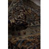 Absolutny unikat dywan Yazd (Jazd) Rahwar ok 307x420cm 100% wełna cenny jedyny perski lśniący kwiatowy