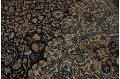 Absolutny unikat dywan Yazd (Jazd) Rahwar ok 307x420cm 100% wełna cenny jedyny perski lśniący kwiatowy
