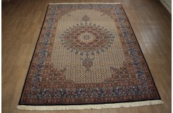 Dywan Mud herati Fine z Iranu ręcznie tkany wełna 200x300cm