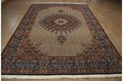 Dywan Mud herati Fine z Iranu ręcznie tkany wełna 200x300cm