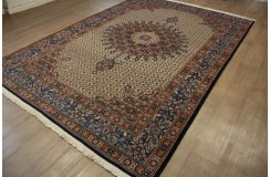 Dywan Mud herati Fine z Iranu ręcznie tkany wełna 200x300cm
