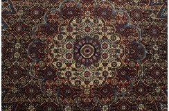 Dywan Mud herati Fine z Iranu ręcznie tkany wełna 200x300cm