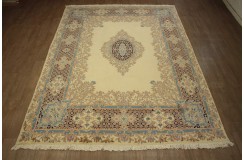 Orientalny perski dywan ręcznie tkany Kerman (Kirman) 250x350cm lux