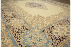 Orientalny perski dywan ręcznie tkany Kerman (Kirman) 250x350cm lux
