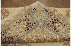 Orientalny perski dywan ręcznie tkany Kerman (Kirman) 250x350cm lux