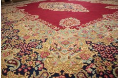 Orientalny perski dywan ręcznie tkany Yazd (Jazd) ok 300x400cm jedyny
