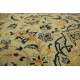 Piękny oryginalny dywan Kashan (Keszan) z Iranu kwiatowy wełna 300x400cm perski beżowy sygnowany