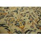 Piękny oryginalny dywan Kashan (Keszan) z Iranu kwiatowy wełna 300x400cm perski beżowy sygnowany