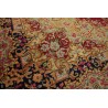 Bogaty klasyczny bordowy perski dywan Kerman (Kirman) ok 300x425cm 100% wełna
