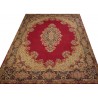 Bogaty klasyczny bordowy perski dywan Kerman (Kirman) ok 300x425cm 100% wełna