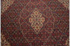Tradycyjny piękny dywan Saruk z Iranu 250x400cm 100% wełna gęsty ręcznie tkany perski luksusowy