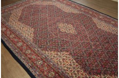 Tradycyjny piękny dywan Saruk z Iranu 250x400cm 100% wełna gęsty ręcznie tkany perski luksusowy