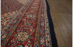 Tradycyjny piękny dywan Saruk z Iranu 250x400cm 100% wełna gęsty ręcznie tkany perski luksusowy