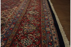 Tradycyjny piękny dywan Saruk z Iranu 250x400cm 100% wełna gęsty ręcznie tkany perski luksusowy