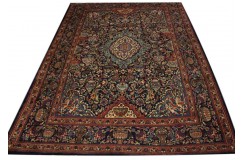 Dywan Tabriz Sabzewar Kaszmar 300x400cm 100% wełna z Iranu czerwony klasyczny kwiatowy 