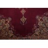 Bogaty klasyczny bordowy perski dywan Kerman (Kirman) ok 300x400cm 100% wełna