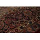 Bogaty klasyczny bordowy perski dywan Kerman (Kirman) ok 300x400cm 100% wełna