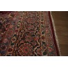 Bogaty klasyczny bordowy perski dywan Kerman (Kirman) ok 300x400cm 100% wełna