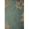 Bogaty klasyczny niebieski perski dywan Kerman (Kirman) ok 300x400cm 100% wełna