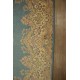 Bogaty klasyczny niebieski perski dywan Kerman (Kirman) ok 300x400cm 100% wełna