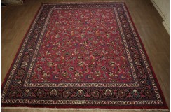 Luksusowy salonowy dywan Meszhed z Iranu 100% wełniany 300x400cm