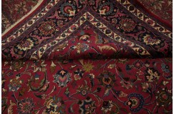 Luksusowy salonowy dywan Meszhed z Iranu 100% wełniany 300x400cm