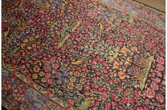 Orientalny perski dywan ręcznie tkany Kerman (Kirman) 200x300cm lux