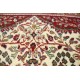 Beżowy klasyczny dywan Tebriz z Indii 200x300cm 100% wełna oryginalny ręcznie tkany perski gruby