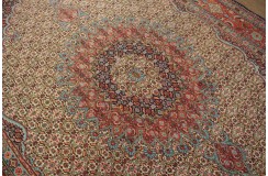 Dywan Mud herati Fine z Iranu ręcznie tkany wełna 250x350cm
