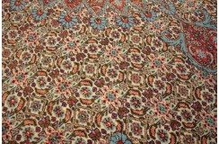 Dywan Mud herati Fine z Iranu ręcznie tkany wełna 250x350cm