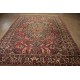 Perski koczowniczy nomadyczny wiejski antyk dywan oryginał 200x300cm welna ręcznie tkany Iran