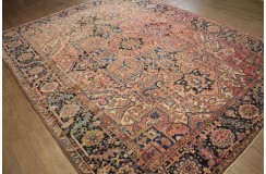 Orientalny ręcznie tkany dywan Heriz z Iranu 100% wełna ok 250x350cm